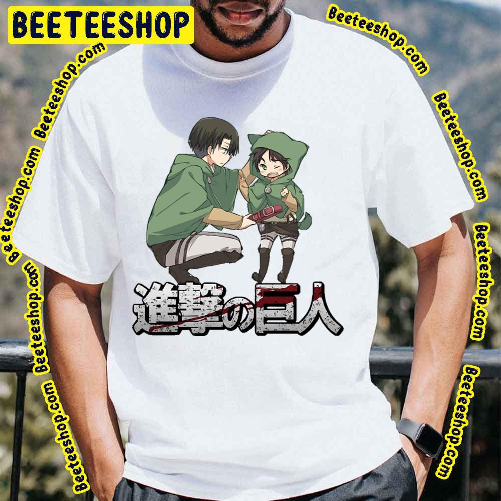 Little Eren Big Levi Trending Unisex T-Shirt Little Eren Big Levi Trending Unisex T-Shirt