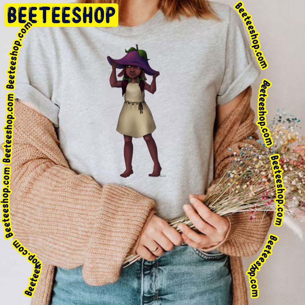 Little Gnome With Plum Hat Trending Unisex T-Shirt Little Gnome With Plum Hat Trending Unisex T-Shirt