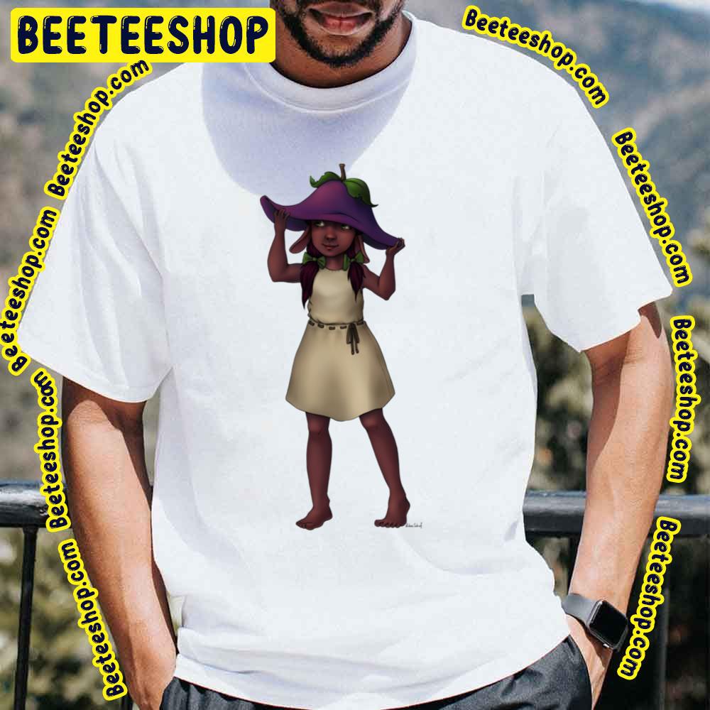 Little Gnome With Plum Hat Trending Unisex T-Shirt Little Gnome With Plum Hat Trending Unisex T-Shirt