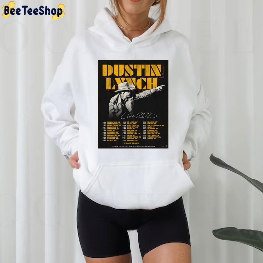 Live 2023 Dustin Lynch Trending Unisex T-Shirt Live 2023 Dustin Lynch Trending Unisex T-Shirt
