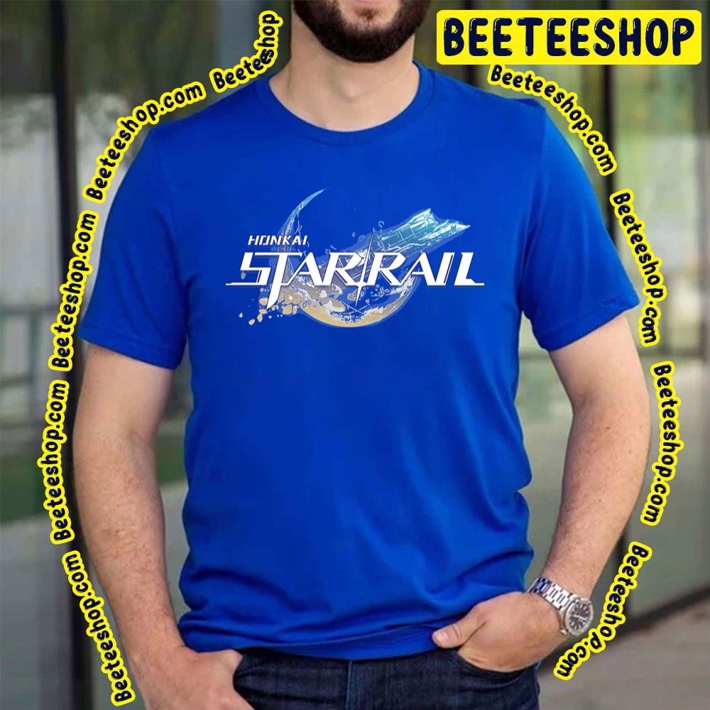 Logo Hsr Honkai Star Rail Game Trending Unisex T-Shirt Logo Hsr Honkai Star Rail Game Trending Unisex T-Shirt
