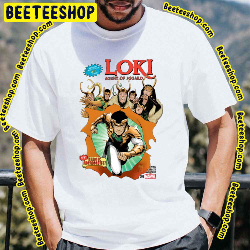 Loki Agent Of Asgard Trending Unisex T-Shirt Loki Agent Of Asgard Trending Unisex T-Shirt