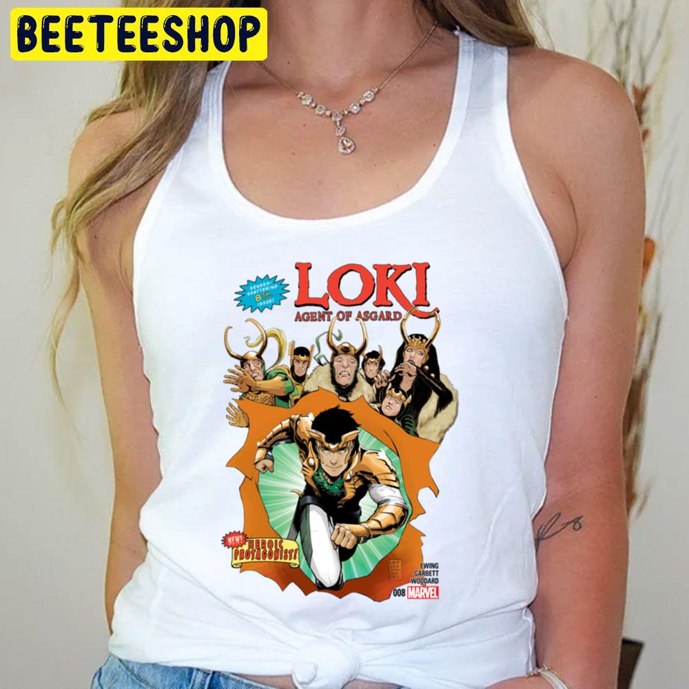 Loki Agent Of Asgard Trending Unisex T-Shirt Loki Agent Of Asgard Trending Unisex T-Shirt