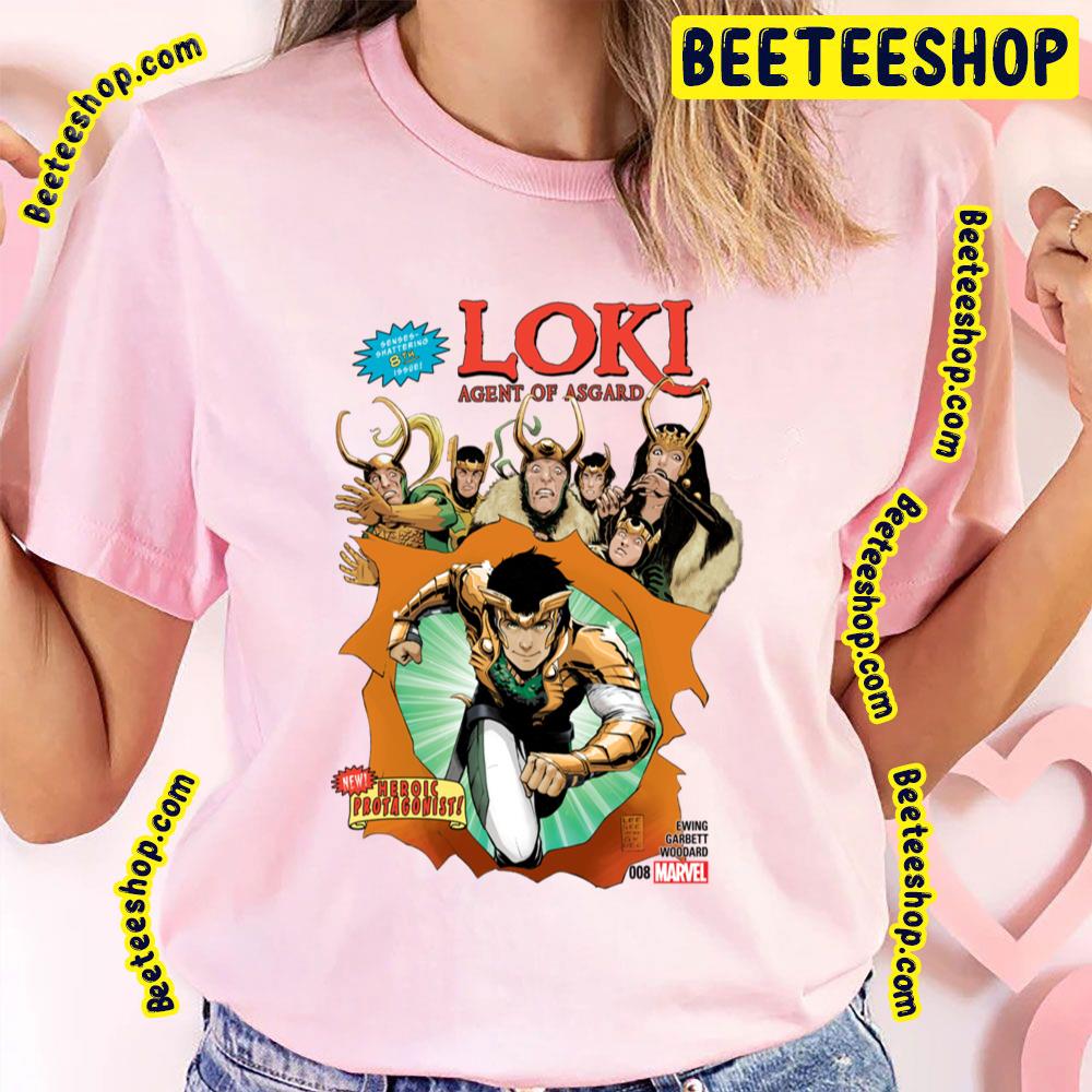 Loki Agent Of Asgard Trending Unisex T-Shirt Loki Agent Of Asgard Trending Unisex T-Shirt