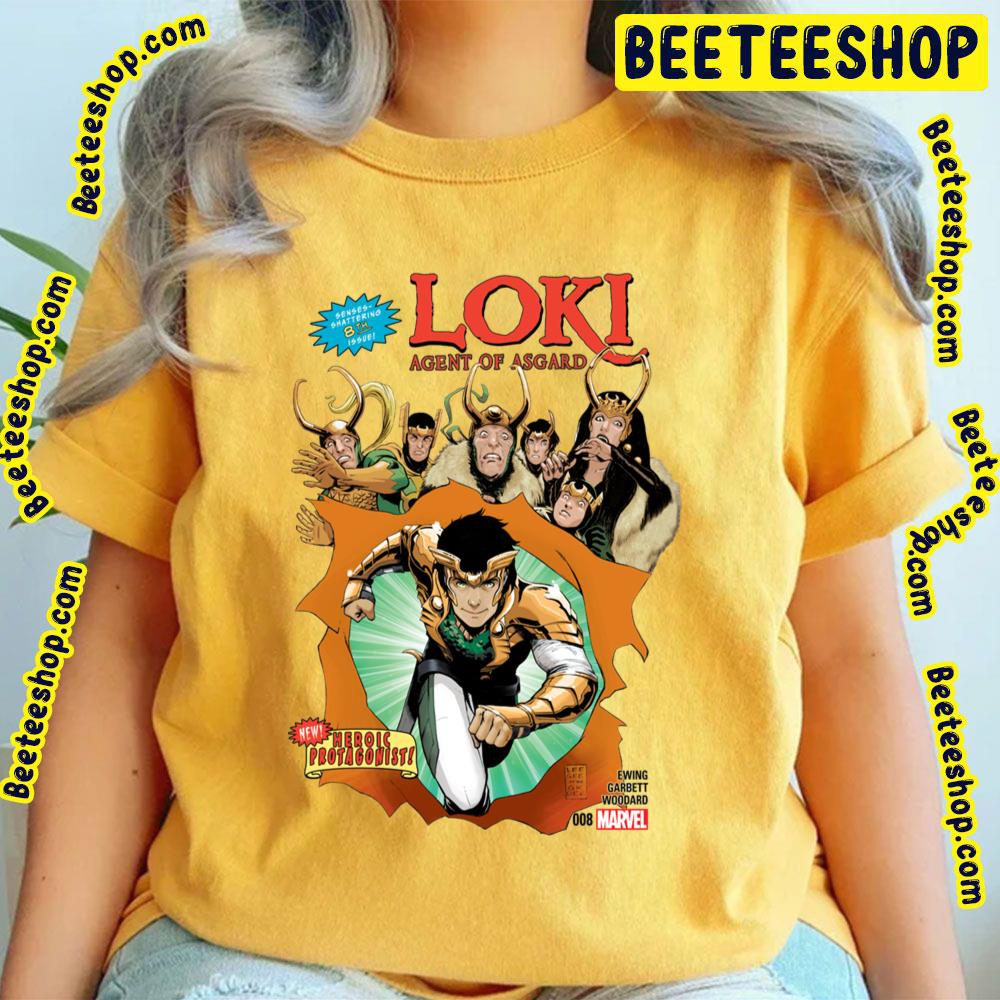 Loki Agent Of Asgard Trending Unisex T-Shirt Loki Agent Of Asgard Trending Unisex T-Shirt