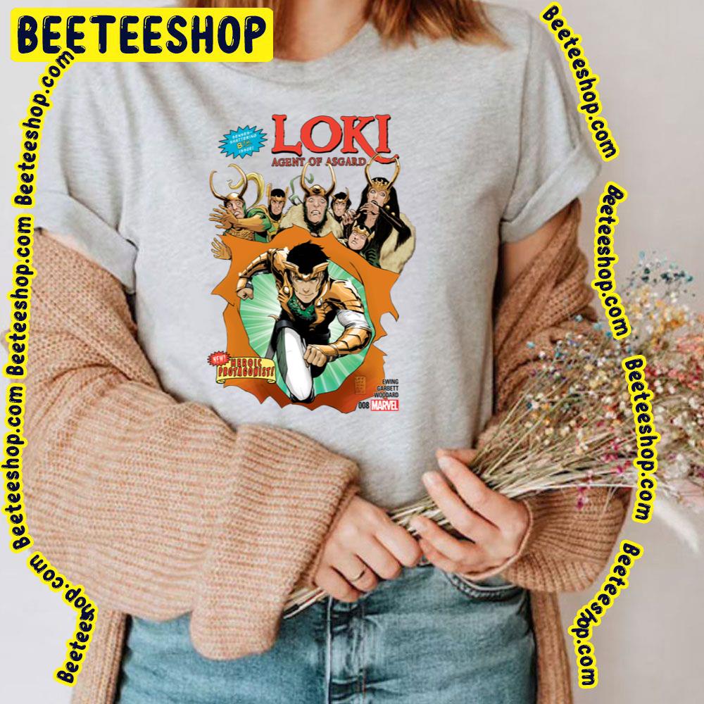 Loki Agent Of Asgard Trending Unisex T-Shirt Loki Agent Of Asgard Trending Unisex T-Shirt