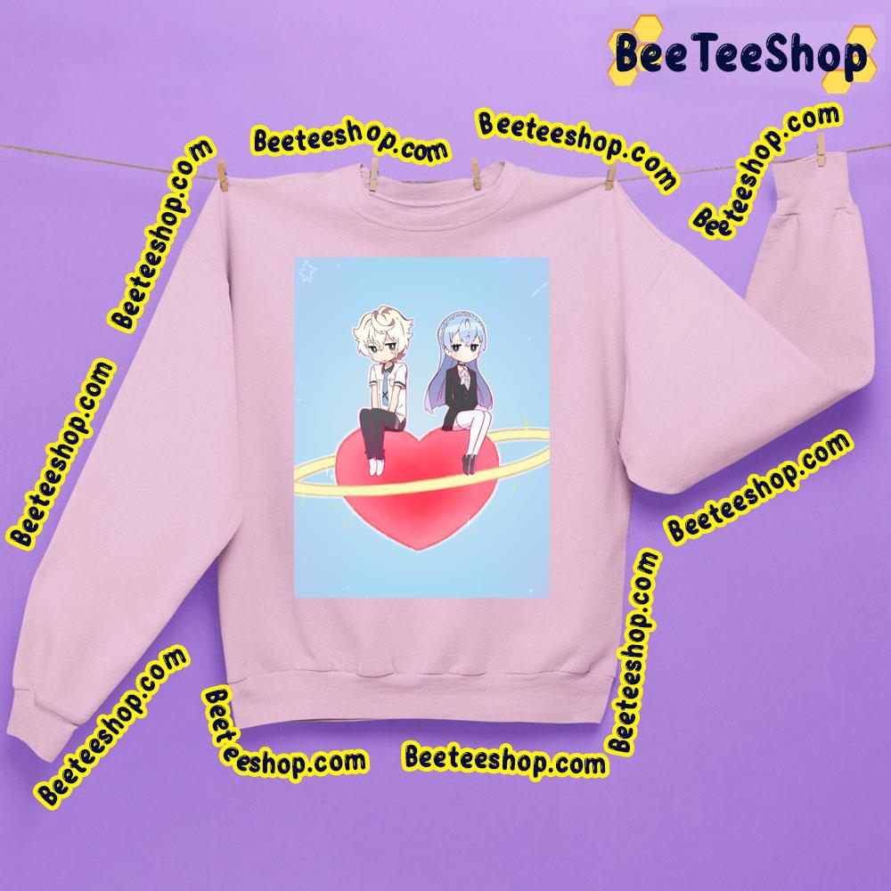 Love Luluco X Kiznaiver Graphic Trending Unisex Sweatshirt Love Luluco X Kiznaiver Graphic Trending Unisex Sweatshirt