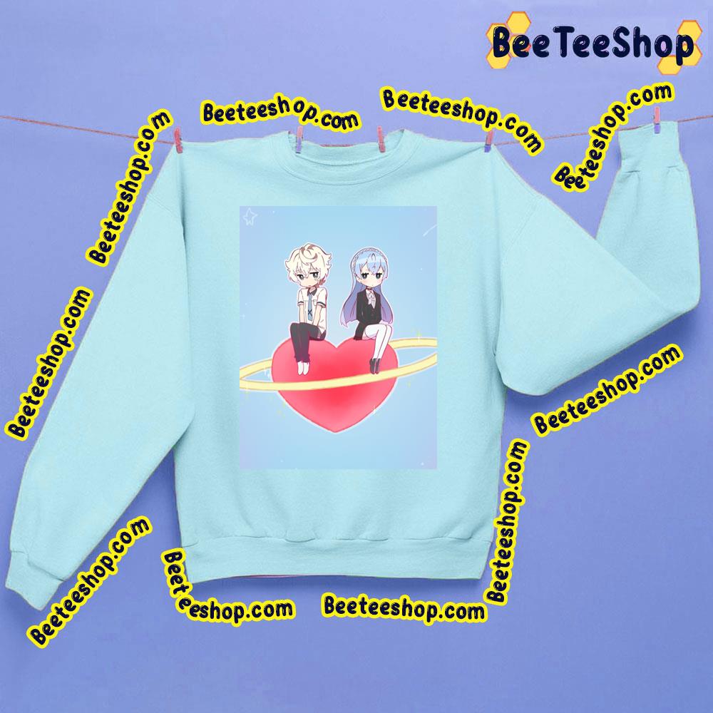 Love Luluco X Kiznaiver Graphic Trending Unisex Sweatshirt Love Luluco X Kiznaiver Graphic Trending Unisex Sweatshirt