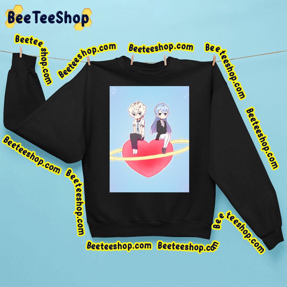 Love Luluco X Kiznaiver Graphic Trending Unisex Sweatshirt Love Luluco X Kiznaiver Graphic Trending Unisex Sweatshirt
