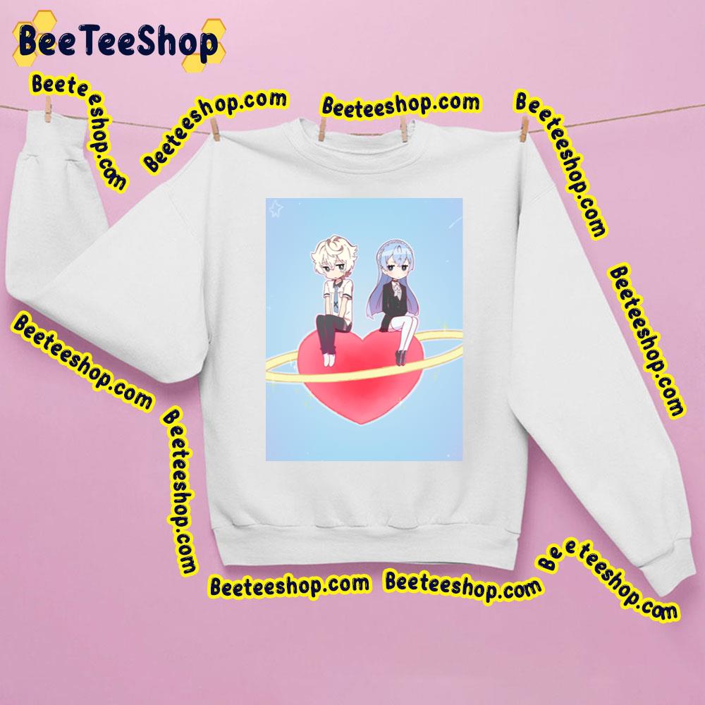 Love Luluco X Kiznaiver Graphic Trending Unisex Sweatshirt Love Luluco X Kiznaiver Graphic Trending Unisex Sweatshirt