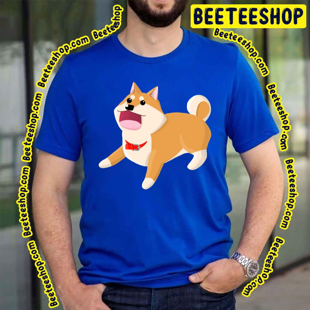 Lovely Muco Shiba Inu Trending Unisex T-Shirt Lovely Muco Shiba Inu Trending Unisex T-Shirt