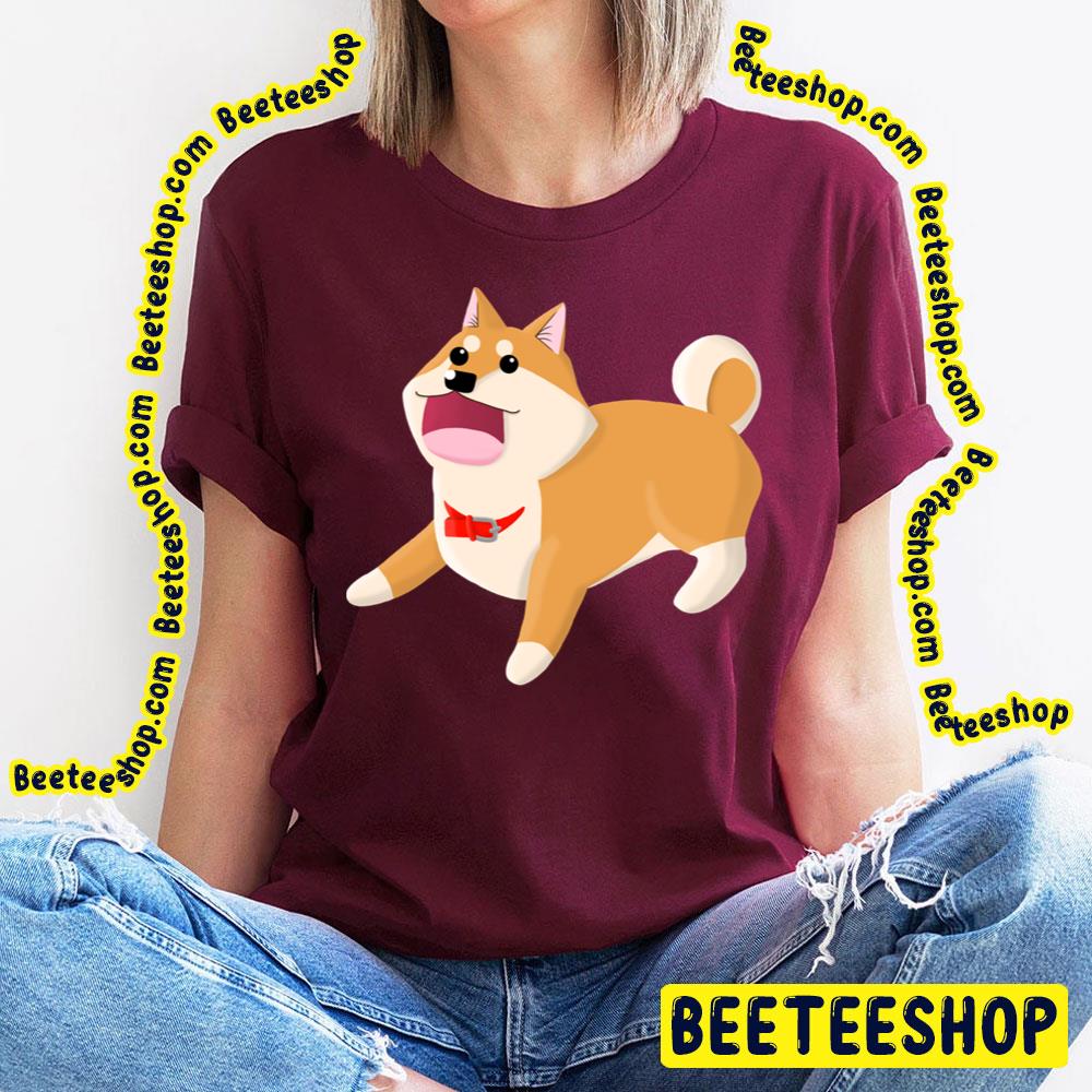 Lovely Muco Shiba Inu Trending Unisex T-Shirt Lovely Muco Shiba Inu Trending Unisex T-Shirt