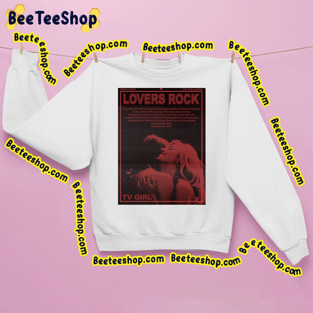 Lovers Rock Tv Girl Trending Unisex Sweatshirt Lovers Rock Tv Girl Trending Unisex Sweatshirt