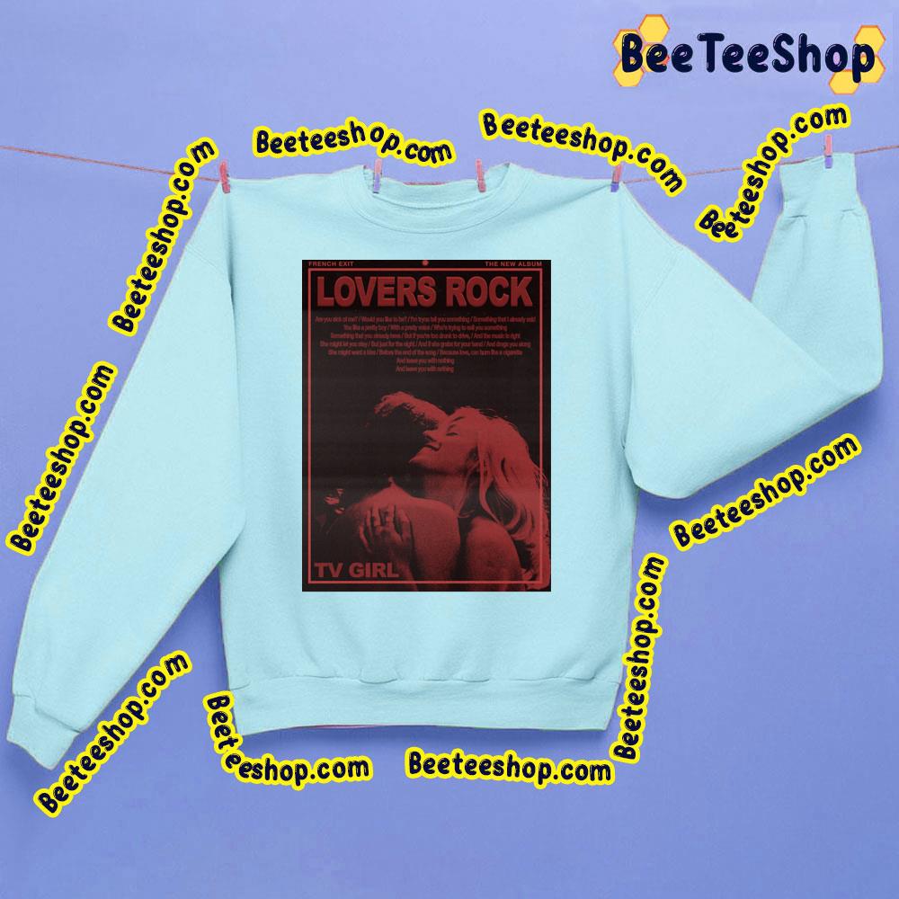 Lovers Rock Tv Girl Trending Unisex Sweatshirt Lovers Rock Tv Girl Trending Unisex Sweatshirt
