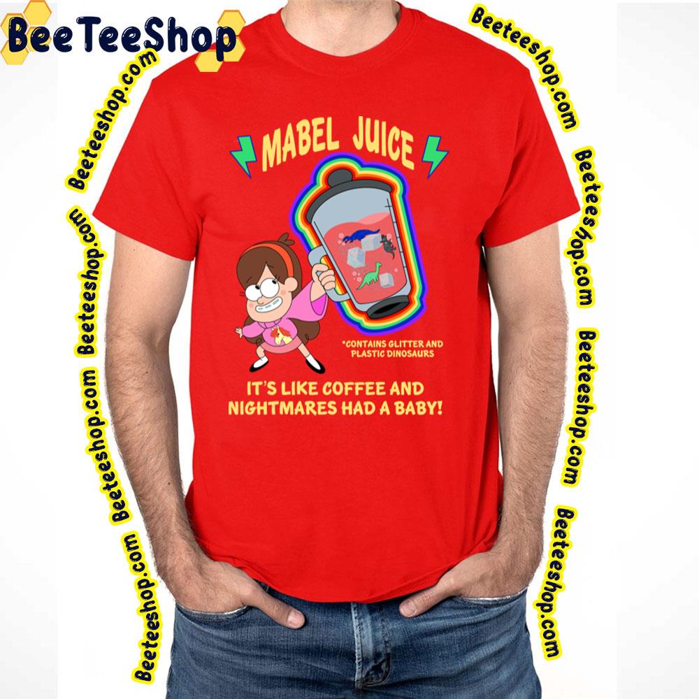 Mabel Juice Gravity Falls Trending Unisex T-Shirt Mabel Juice Gravity Falls Trending Unisex T-Shirt