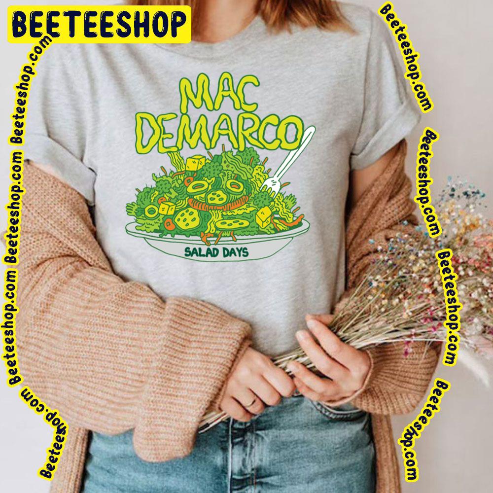 Mac Demarco Salad Days Trending Unisex T-Shirt Mac Demarco Salad Days Trending Unisex T-Shirt
