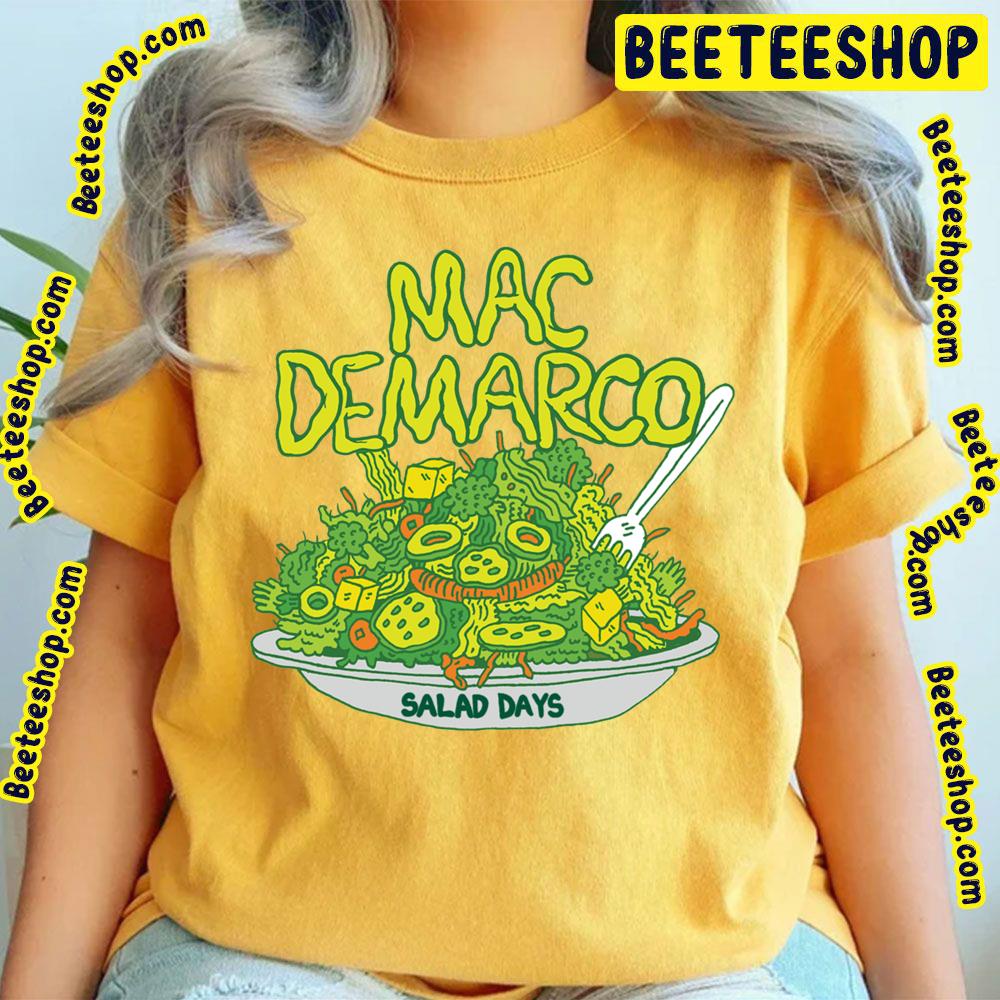 Mac Demarco Salad Days Trending Unisex T-Shirt Mac Demarco Salad Days Trending Unisex T-Shirt