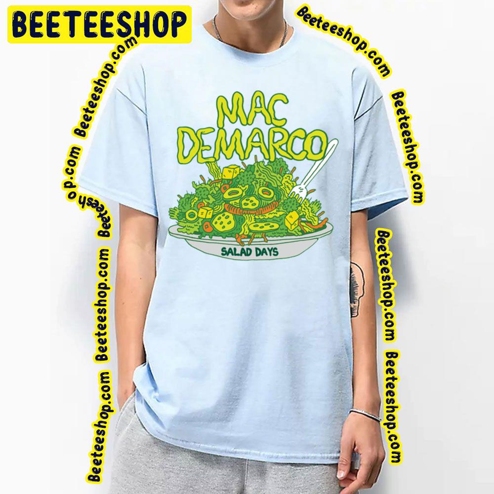 Mac Demarco Salad Days Trending Unisex T-Shirt Mac Demarco Salad Days Trending Unisex T-Shirt