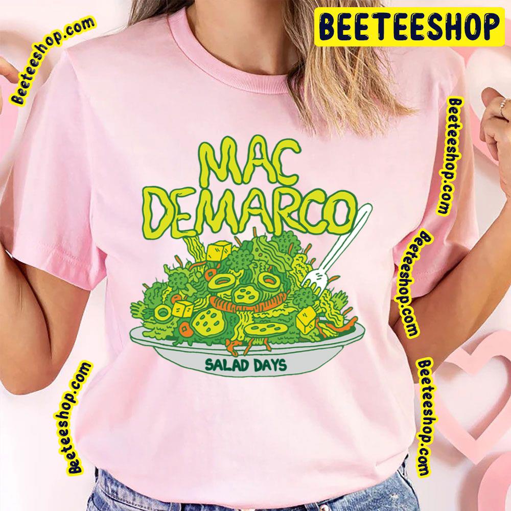 Mac Demarco Salad Days Trending Unisex T-Shirt Mac Demarco Salad Days Trending Unisex T-Shirt