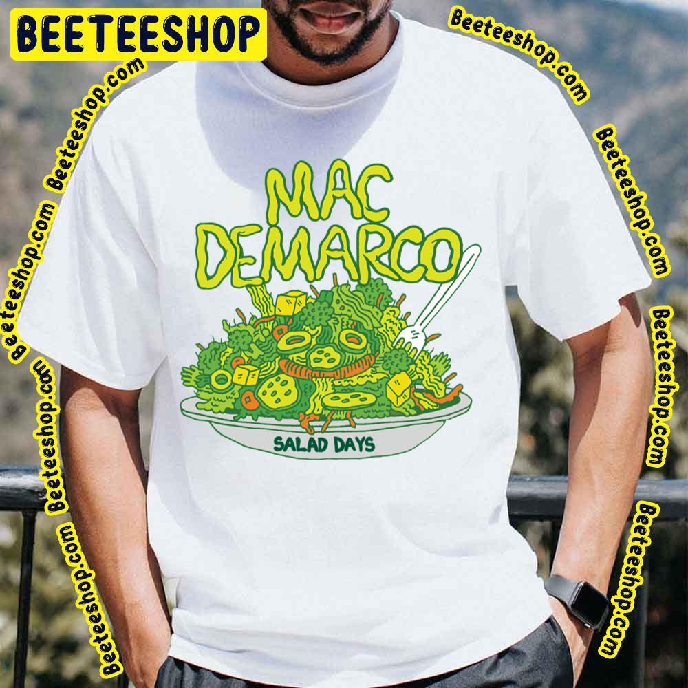 Mac Demarco Salad Days Trending Unisex T-Shirt Mac Demarco Salad Days Trending Unisex T-Shirt