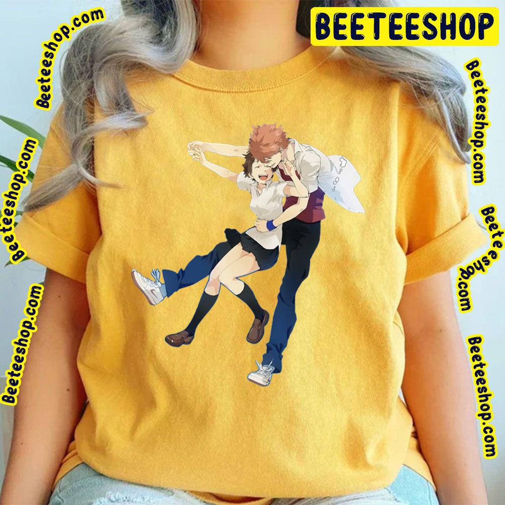 Mamiya Chiaki Konno Makoto The Girl Who Leapt Through Time Trending Unisex T-Shirt Mamiya Chiaki Konno Makoto The Girl Who Leapt Through Time Trending Unisex T-Shirt