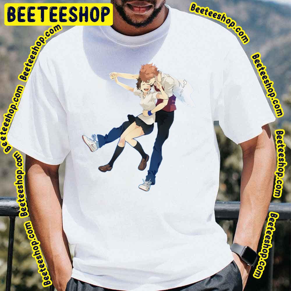 Mamiya Chiaki Konno Makoto The Girl Who Leapt Through Time Trending Unisex T-Shirt Mamiya Chiaki Konno Makoto The Girl Who Leapt Through Time Trending Unisex T-Shirt