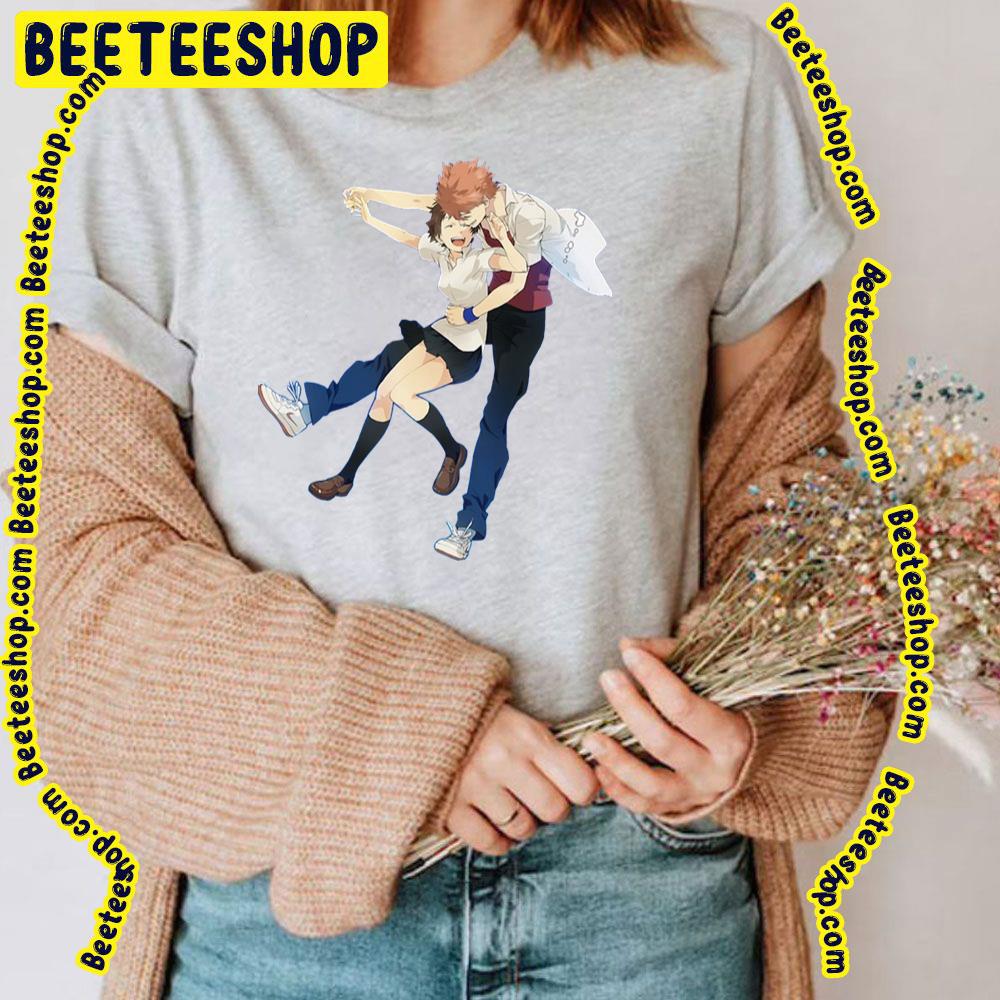 Mamiya Chiaki Konno Makoto The Girl Who Leapt Through Time Trending Unisex T-Shirt Mamiya Chiaki Konno Makoto The Girl Who Leapt Through Time Trending Unisex T-Shirt