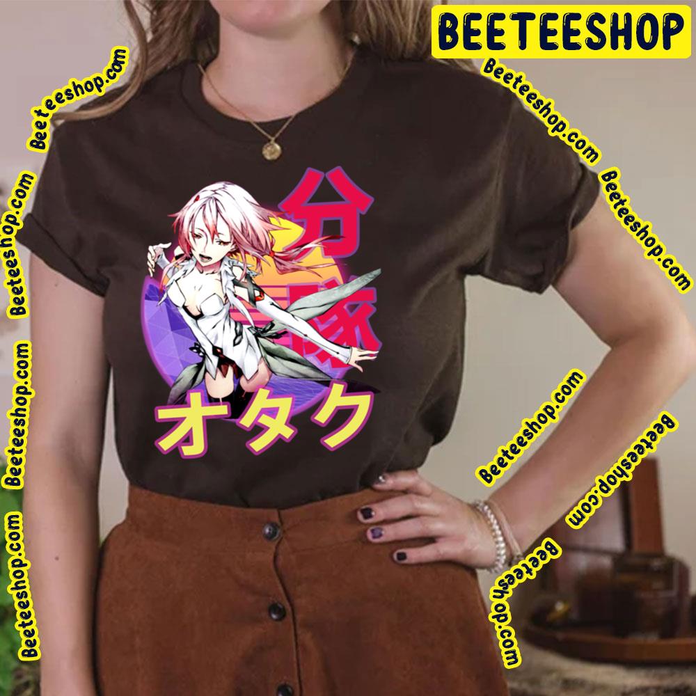 Mana Ouma Guilty Crown Giruti Kuraun Retro Sunset Trending Unisex T-Shirt Mana Ouma Guilty Crown Giruti Kuraun Retro Sunset Trending Unisex T-Shirt