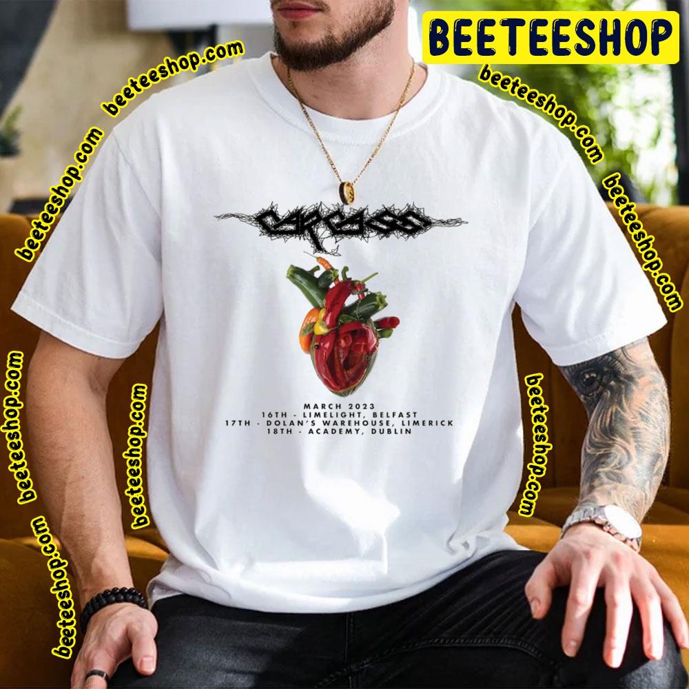 March 2023 Carcass Trending Unisex T-Shirt March 2023 Carcass Trending Unisex T-Shirt