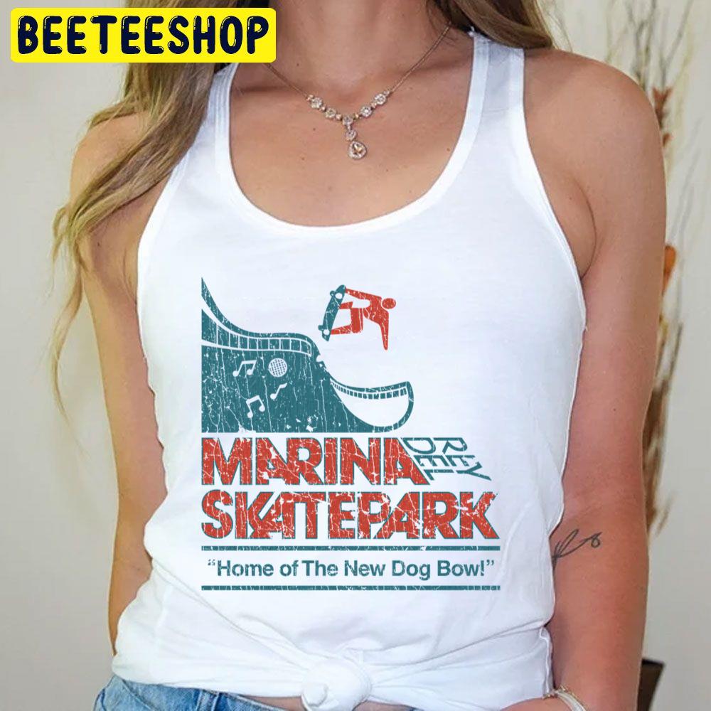 Marina Del Rey Skatepark 1978 Trending Unisex T-Shirt Marina Del Rey Skatepark 1978 Trending Unisex T-Shirt