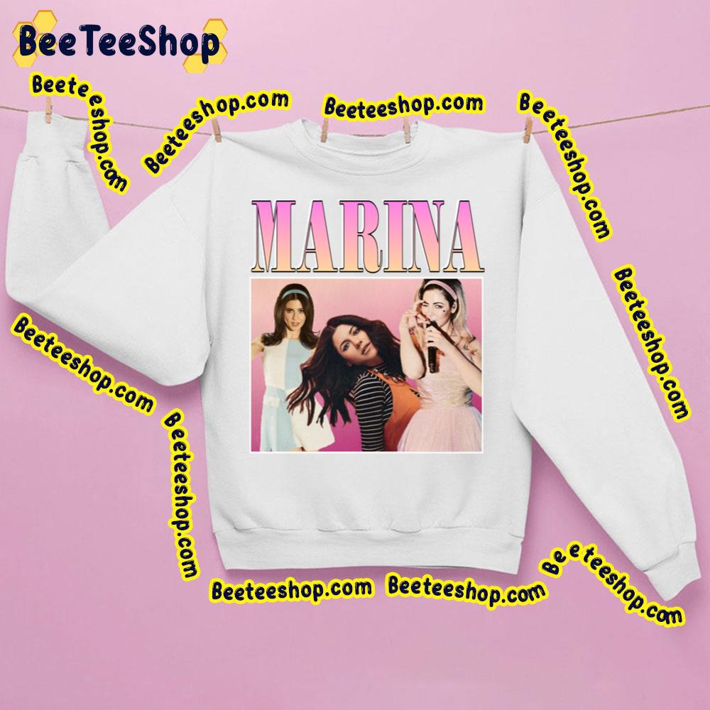 Marina Homage Trending Unisex Sweatshirt Marina Homage Trending Unisex Sweatshirt