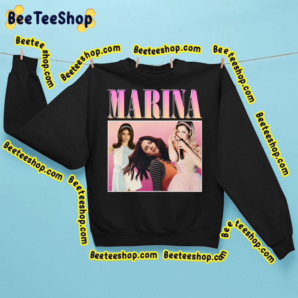 Marina Homage Trending Unisex Sweatshirt Marina Homage Trending Unisex Sweatshirt