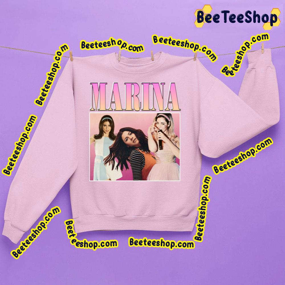 Marina Homage Trending Unisex Sweatshirt Marina Homage Trending Unisex Sweatshirt