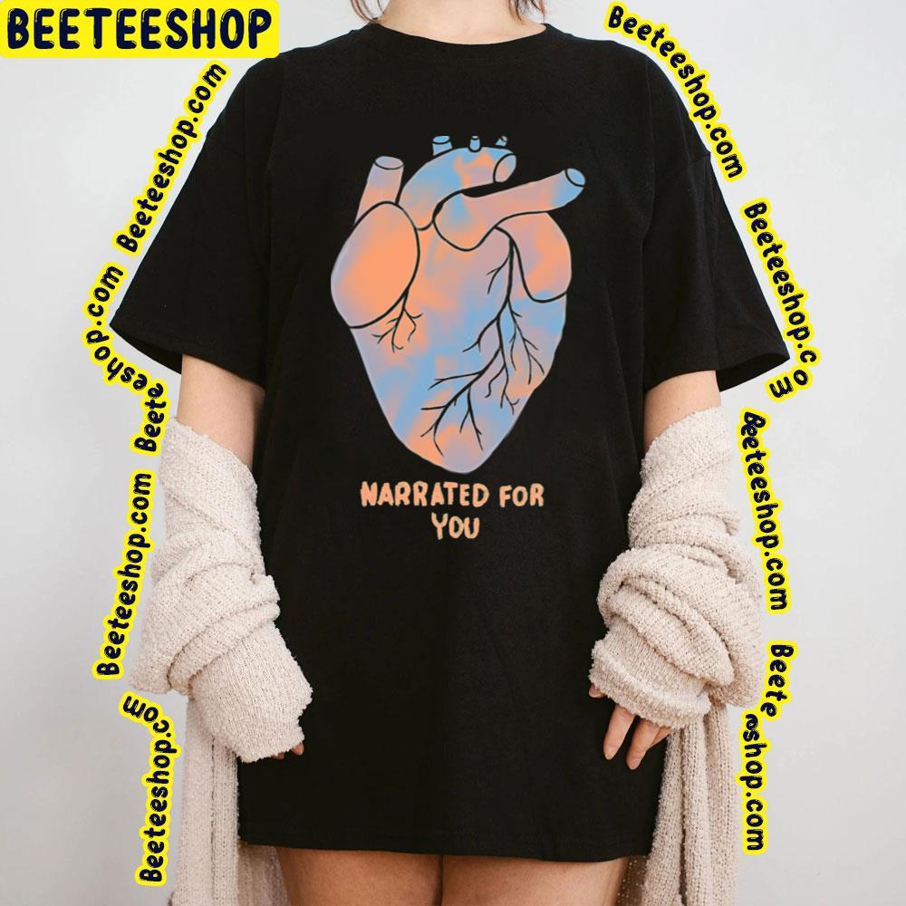 Marrated For You Alec Benjamin Heart Trending Unisex T-Shirt Marrated For You Alec Benjamin Heart Trending Unisex T-Shirt