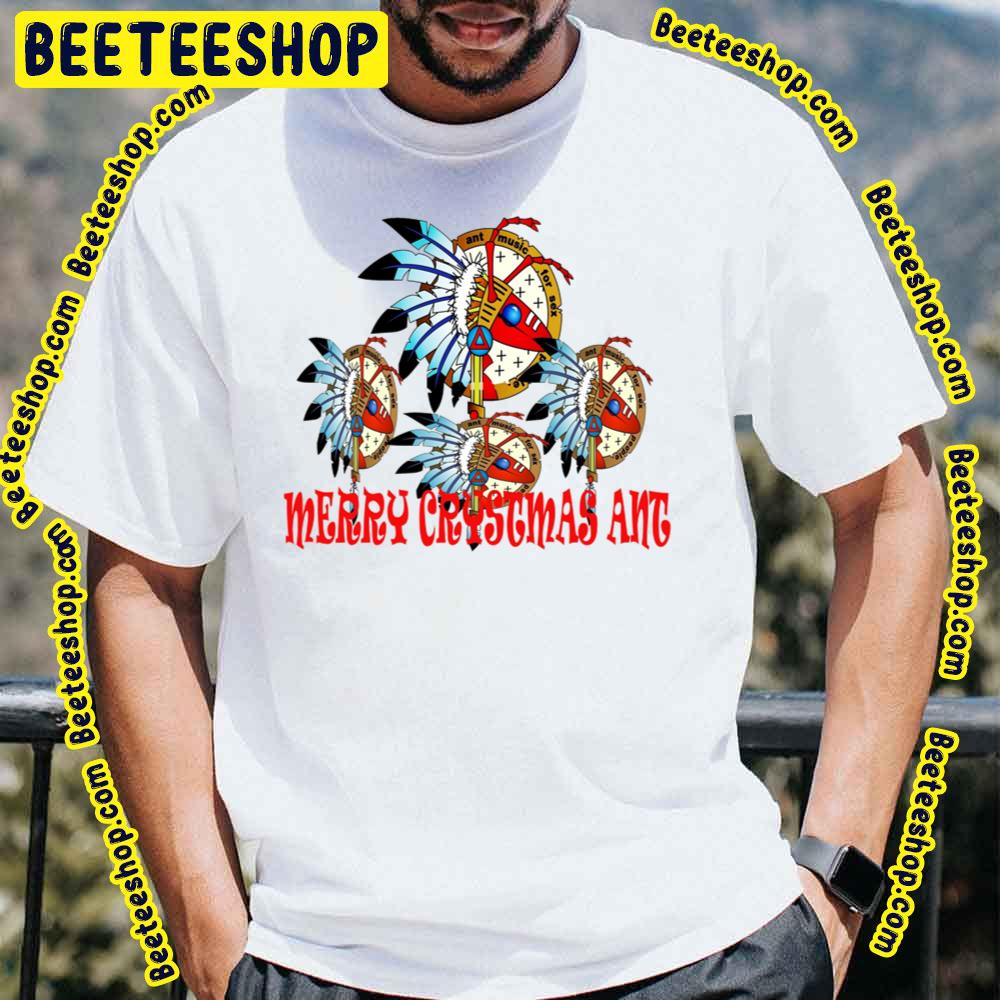 Marry Christmas Adam Ant Graphic Trending Unisex T-Shirt Marry Christmas Adam Ant Graphic Trending Unisex T-Shirt