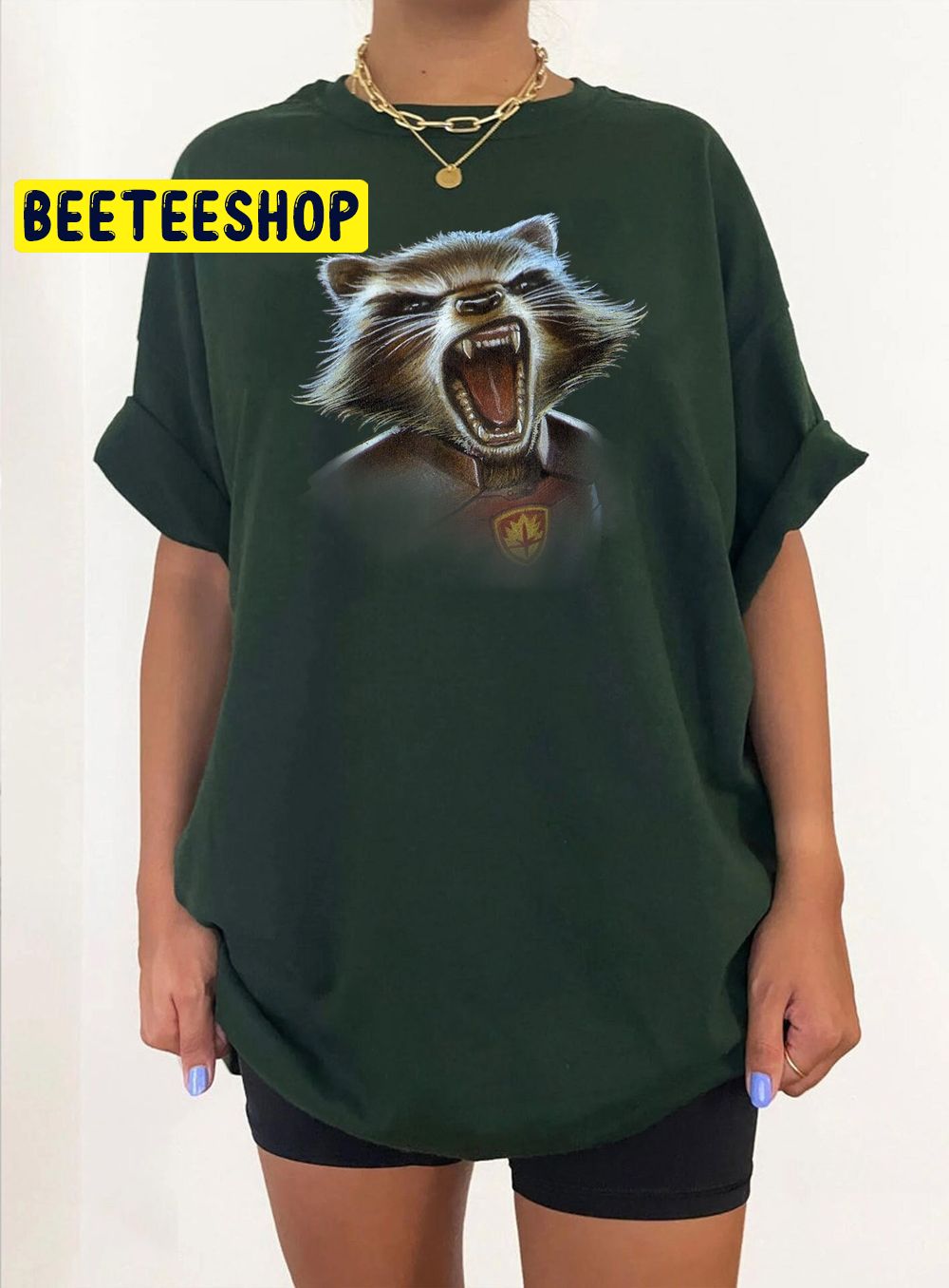 Marvel Guardians Of The Galaxy Rocket Face Trending Unisex T-Shirt Marvel Guardians Of The Galaxy Rocket Face Trending Unisex T-Shirt