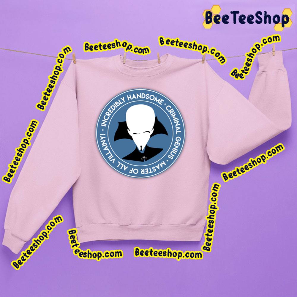 Master Of All Villainy Genius Megamind Trending Unisex Sweatshirt Master Of All Villainy Genius Megamind Trending Unisex Sweatshirt