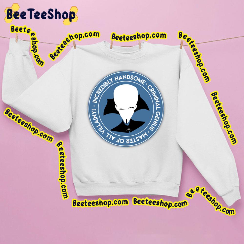 Master Of All Villainy Genius Megamind Trending Unisex Sweatshirt Master Of All Villainy Genius Megamind Trending Unisex Sweatshirt