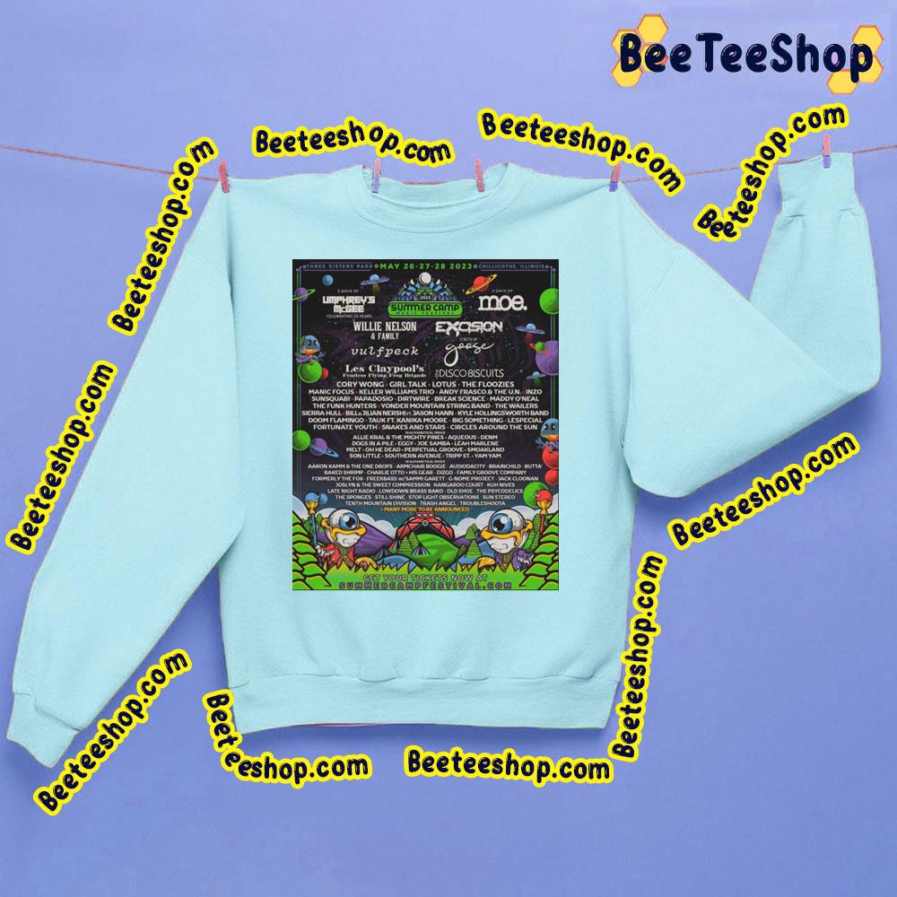 May 26 27 28 2023 Summer Camp Music Festival Willie Nelson Excision Trending Unisex Sweatshirt May 26 27 28 2023 Summer Camp Music Festival Willie Nelson Excision Trending Unisex Sweatshirt