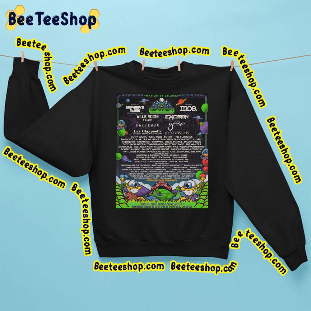 May 26 27 28 2023 Summer Camp Music Festival Willie Nelson Excision Trending Unisex Sweatshirt May 26 27 28 2023 Summer Camp Music Festival Willie Nelson Excision Trending Unisex Sweatshirt