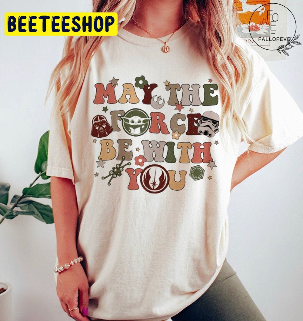 May The 4th Be With You May The Fourth Trending Unisex T-Shirt May The 4th Be With You May The Fourth Trending Unisex T-Shirt