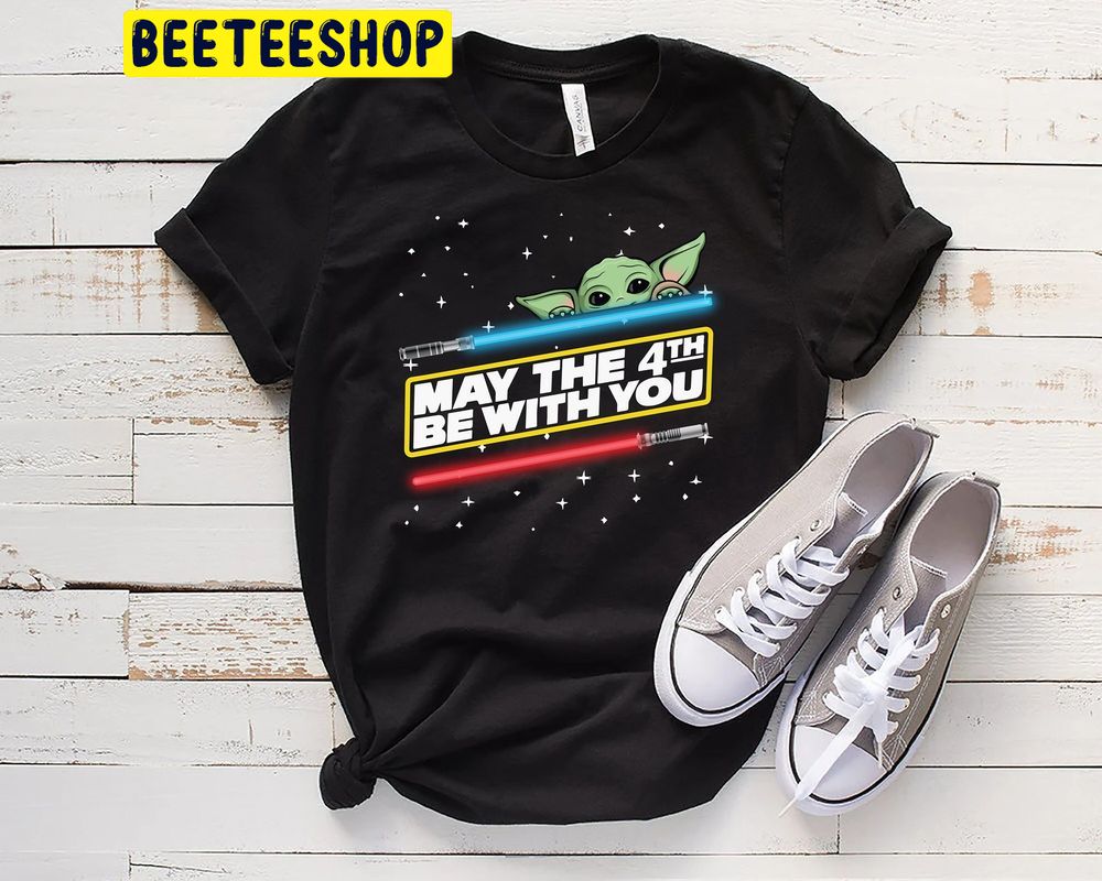 May The 4th Be With You Shirt Disney Star Wars Day Trending Unisex T-Shirt May The 4th Be With You Shirt Disney Star Wars Day Trending Unisex T-Shirt