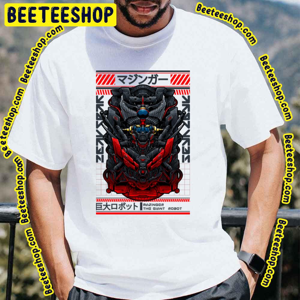 Mazinger The Giant Robot Trending Unisex T-Shirt Mazinger The Giant Robot Trending Unisex T-Shirt