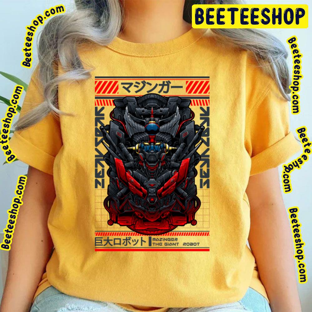 Mazinger The Giant Robot Trending Unisex T-Shirt Mazinger The Giant Robot Trending Unisex T-Shirt