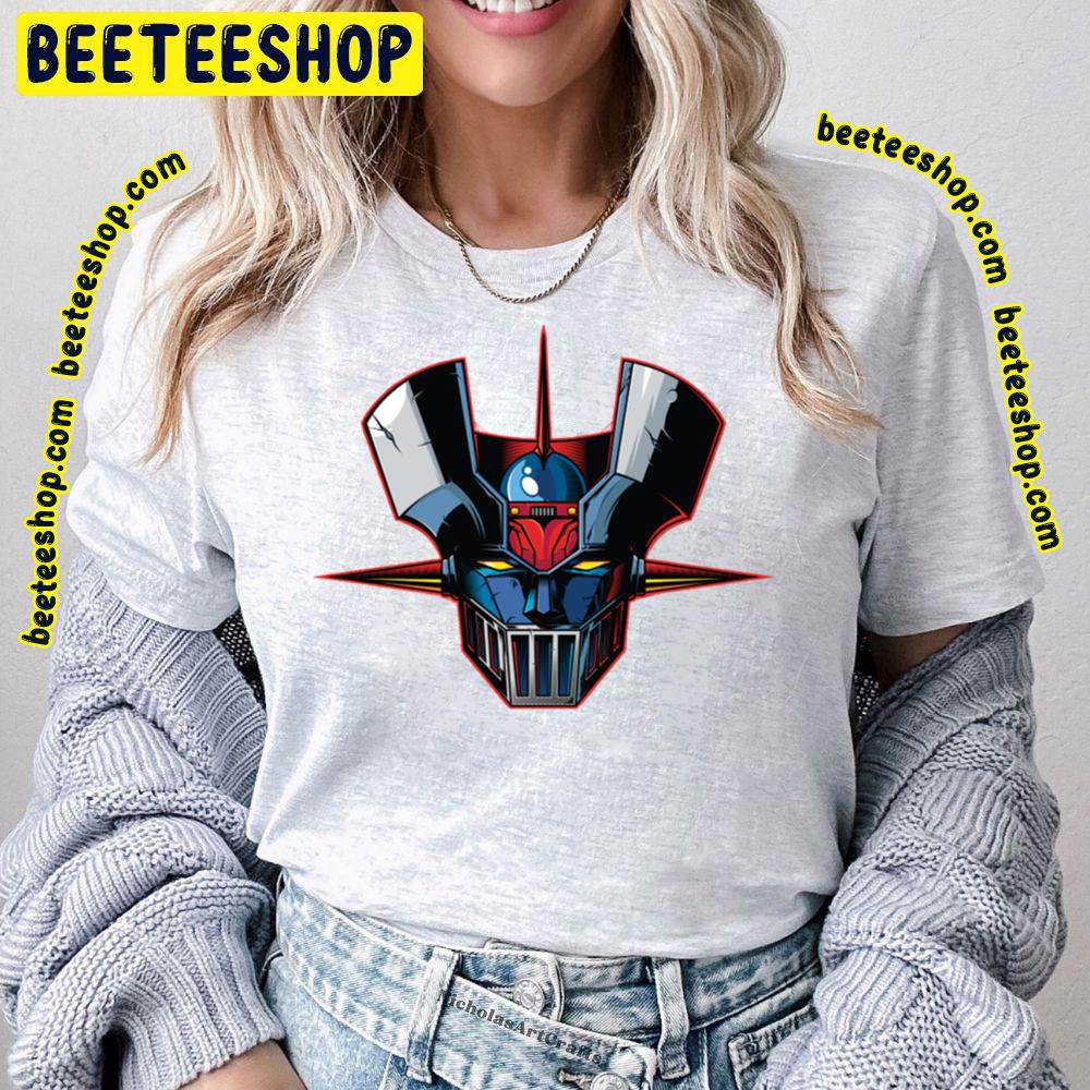 Mazinger Z Face Trending Unisex T-Shirt Mazinger Z Face Trending Unisex T-Shirt