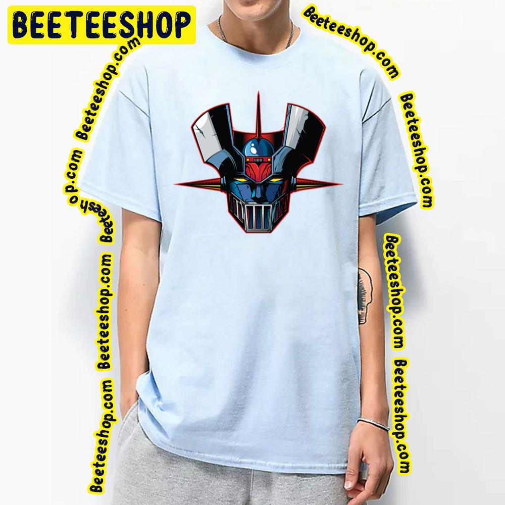 Mazinger Z Face Trending Unisex T-Shirt Mazinger Z Face Trending Unisex T-Shirt