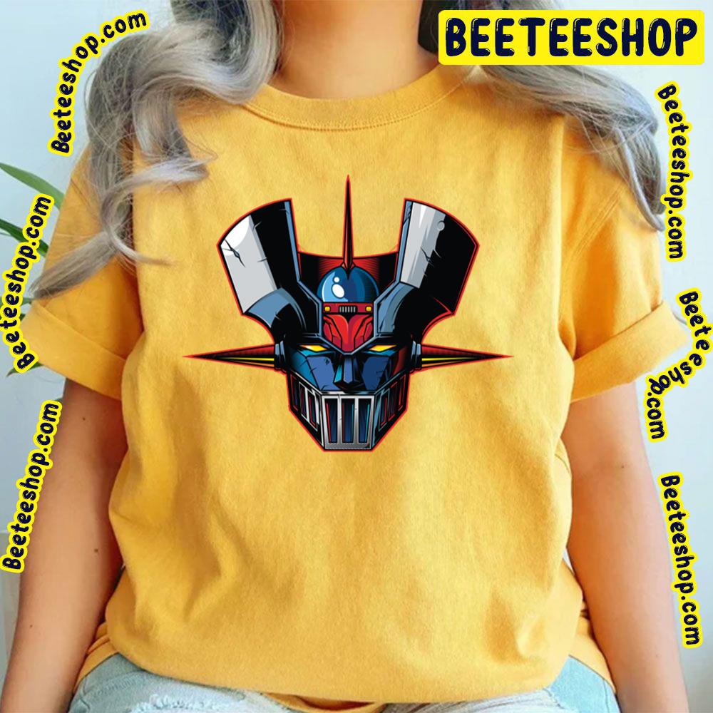 Mazinger Z Face Trending Unisex T-Shirt Mazinger Z Face Trending Unisex T-Shirt