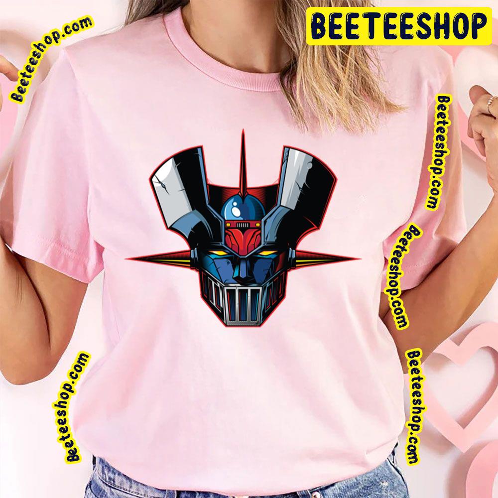 Mazinger Z Face Trending Unisex T-Shirt Mazinger Z Face Trending Unisex T-Shirt