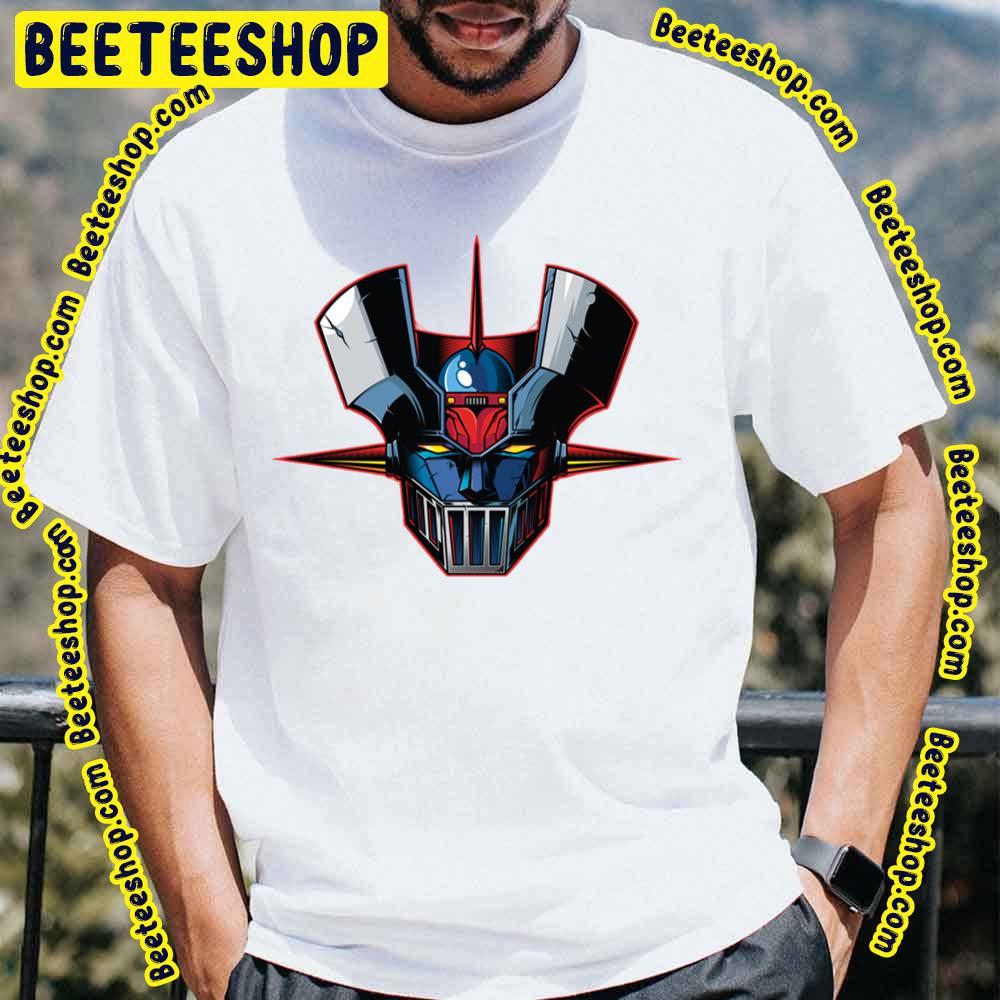 Mazinger Z Face Trending Unisex T-Shirt Mazinger Z Face Trending Unisex T-Shirt