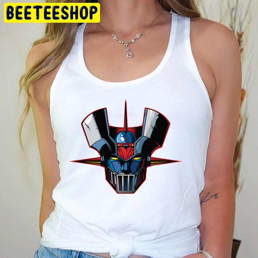 Mazinger Z Face Trending Unisex T-Shirt Mazinger Z Face Trending Unisex T-Shirt